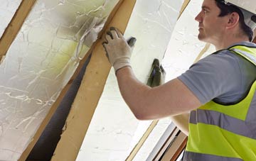 Richborough Port loft insulation
