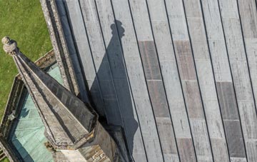 Richborough Port lead roof considerations